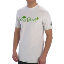 80%OFF メンズサーフィンとスケートシャツ ボディーグローブエコルーズフィットTシャツ - （男性用）UPF 50、ショートスリーブ Body Glove Eco Loose Fit T-Shirt - UPF 50 Short Sleeve (For Men)画像